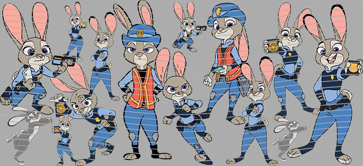 16oz Zootopia-N7-72
